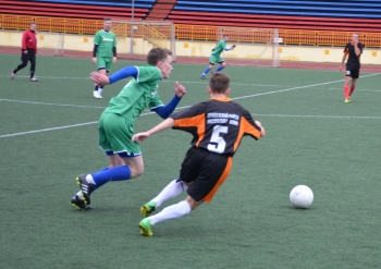 Ухтинцы выиграли Кубок Республики Коми по футболу среди любительских команд