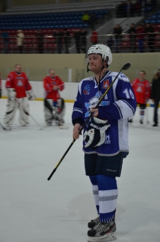 В Ухте  прошел 6-й традиционный турнир по хоккею с шайбой памяти С. Кольцова.
