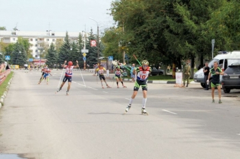 Бронза Василия Рочева в лыжероллерном марафоне «Кстовская пятидесятка»