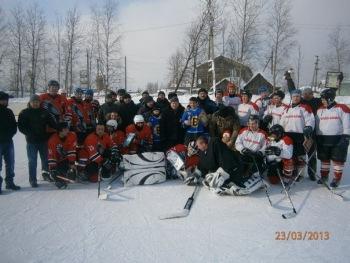 В Войвоже  состоялся турнир по хоккею с шайбой
