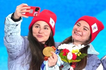 Юлия Ступак — бронзовый призёр в командном спринте Олимпийских игр в Пекине-2022