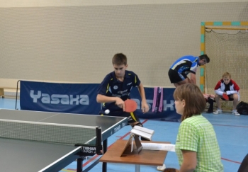 В Сыктывкаре стартовал Чемпионат Республики Коми по настольному теннису