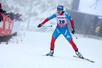 Юлия Иванова из Коми не пробилась в финал спринта на ЧМ-2013 в Италии