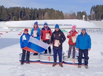 Еще одно золото Ирины Губер на чемпионате России по лыжным гонкам