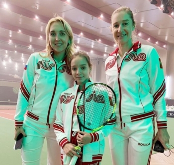 В Казани состоялся «Кубок мира и добра» по теннису