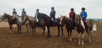 Республиканские соревнования по конному спорту среди инвалидов