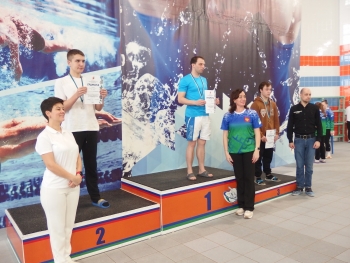 В Сыктывкаре состоялись чемпионат и первенство Республики Коми по плаванию