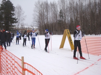 Эжвинцы - победители Специальной Олимпиды по лыжным гонкам