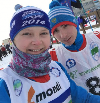 Иван Голубков и Мария Иовлева продолжают готовиться к I этапу Кубка Мира