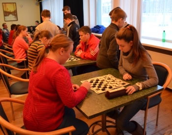 В Сыктывкаре прошли республиканские соревнования по шашкам, посвященные Международному дню инвалидов