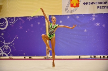 В Сыктывкаре завершился традиционный Республиканский турнир по художественной гимнастике