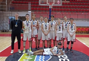 Баскетболисты Ухты победили на первенстве Республики Коми среди юниоров