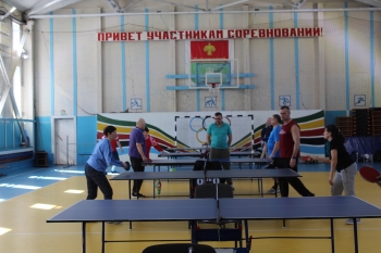 Ветераны Койгородского района победили в республиканских соревнованиях по настольному теннису