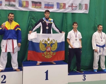 Гасанов Артур — чемпион Европы по восточному боевому единоборству